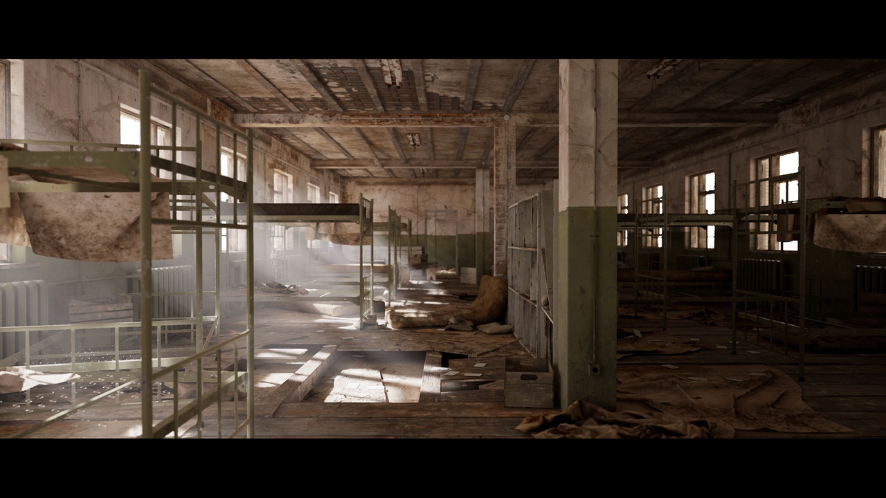 商品 Abandoned Russian Barrack 的媒体 1