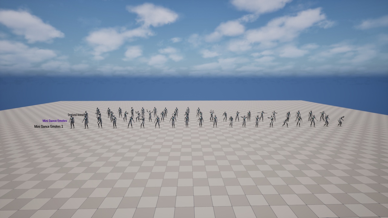 Media 1 for listing Unique Anims Bundle 7