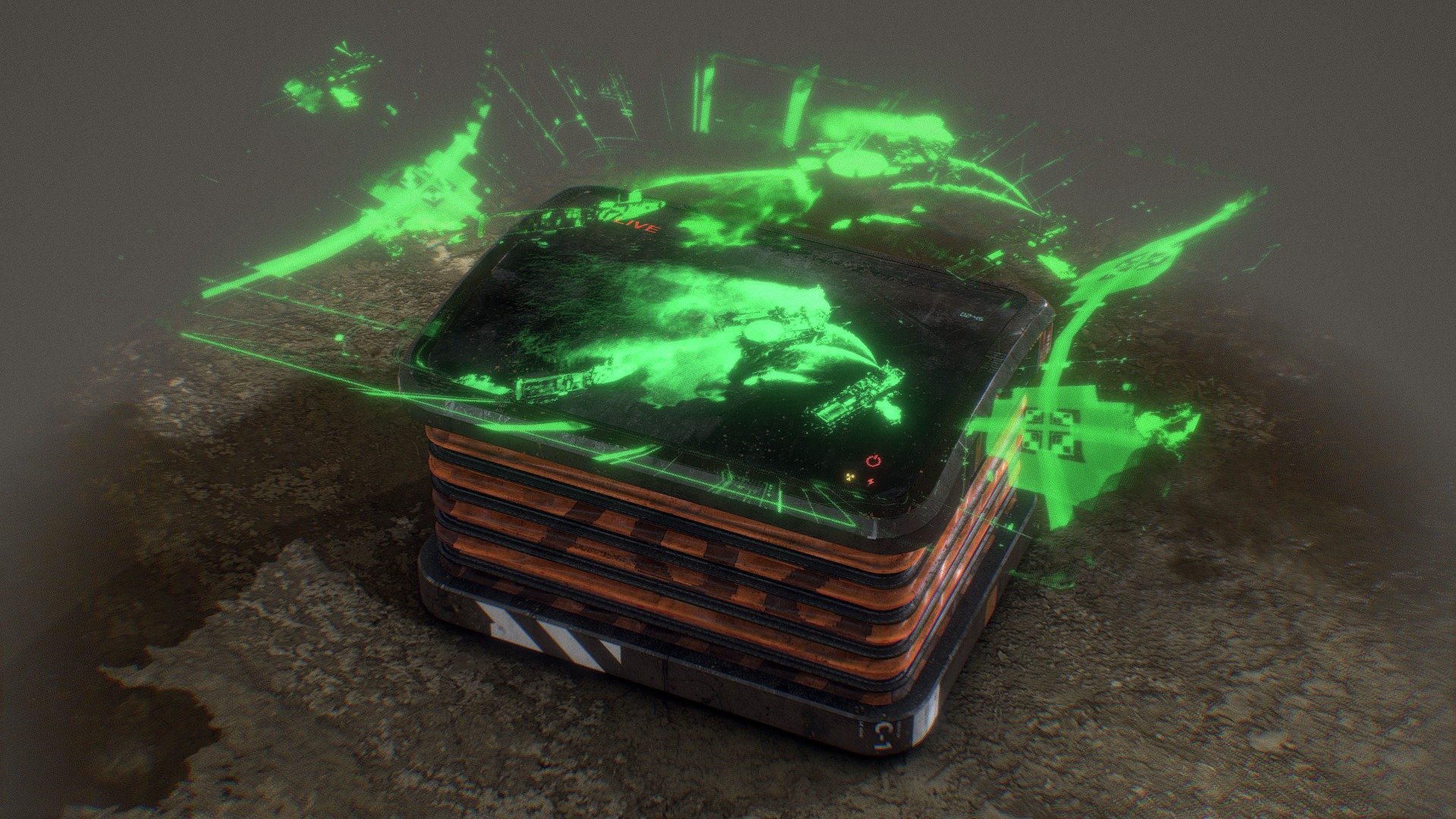 Monitor V - Tactical Emergency Device | Fab