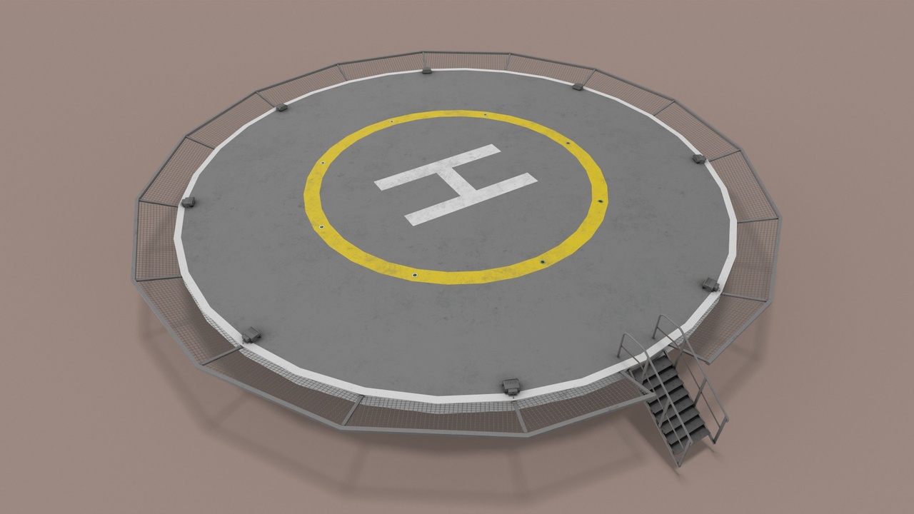 Media 1 for listing Helipad Round (321)