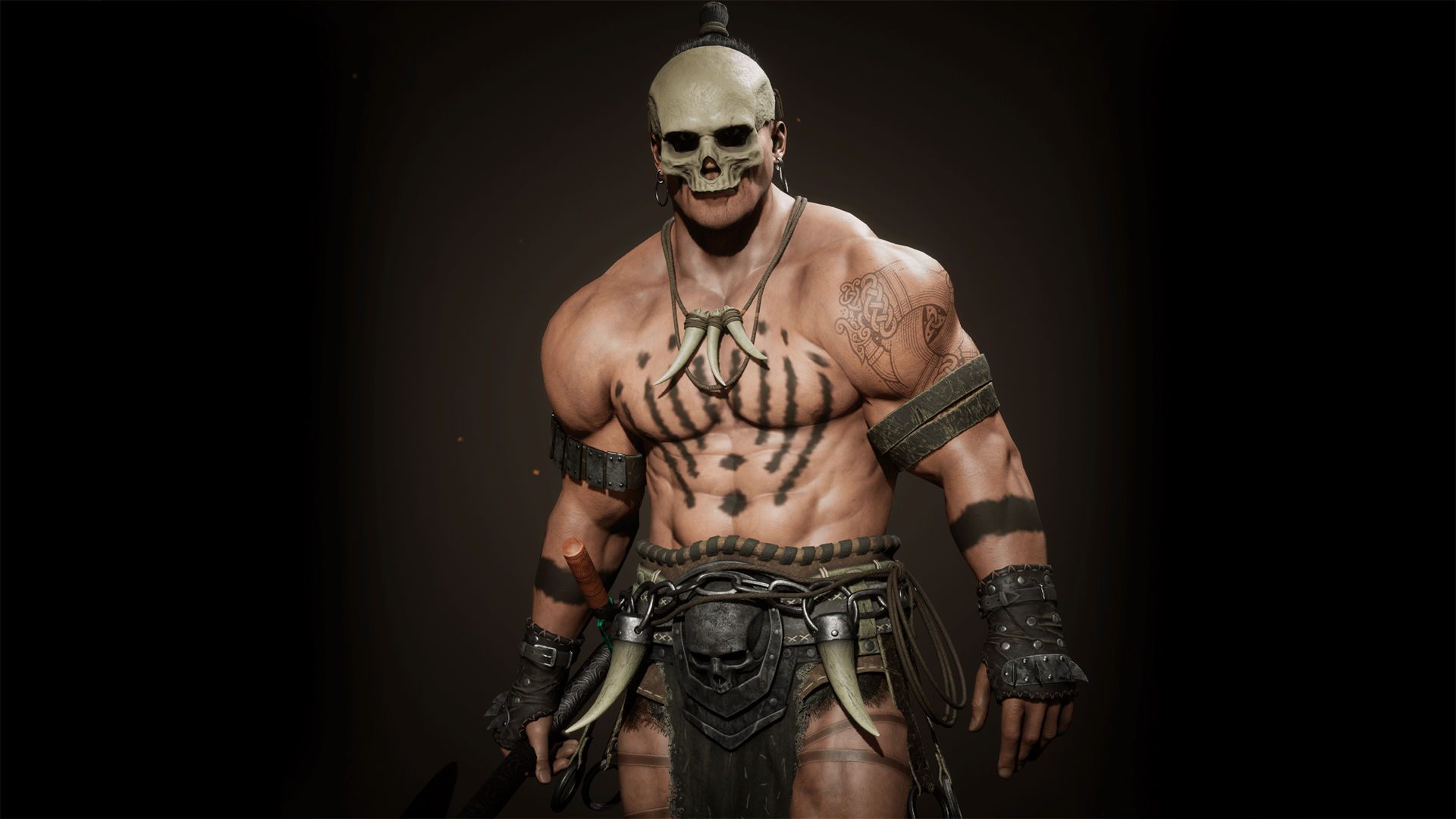 Barbarian Warrior | Fab