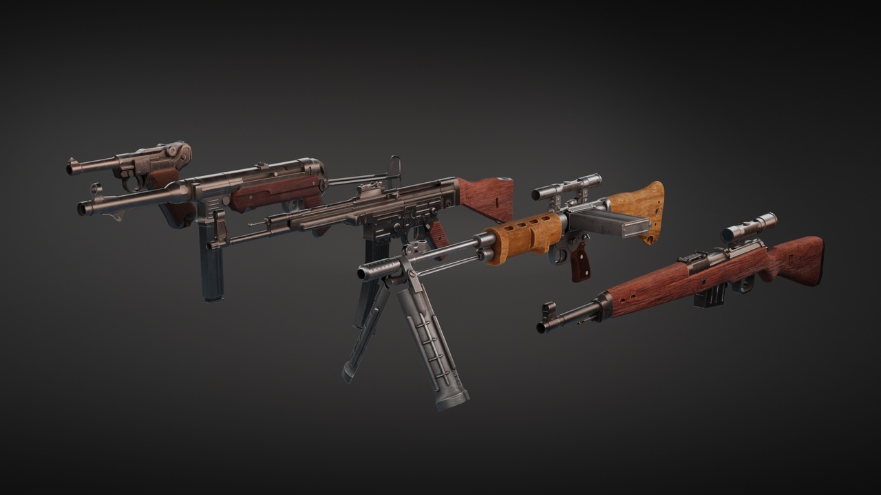 Media 1 for listing WW2 Germany Weapons