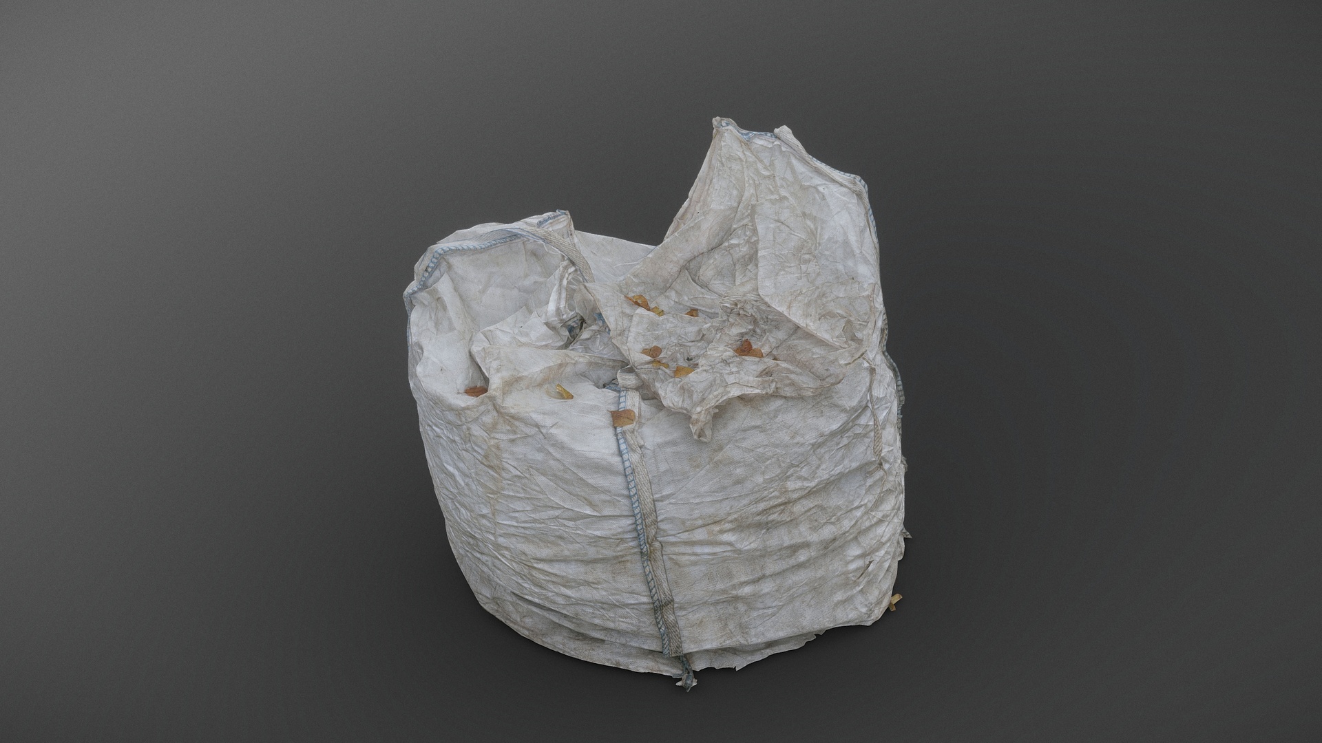 Media 1 for listing White gardening garbage leaf collection bag