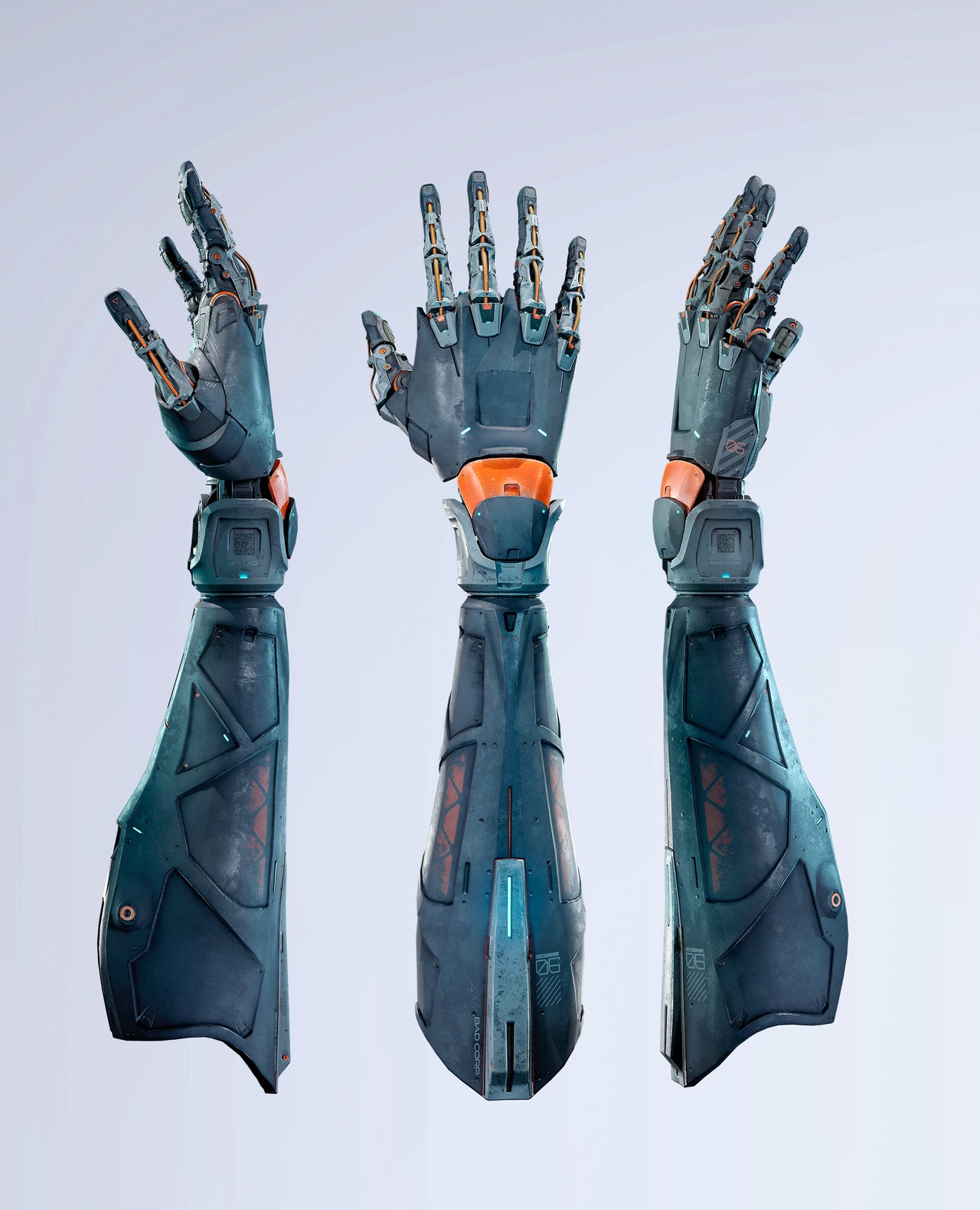 Media 1 for listing Bionic hand