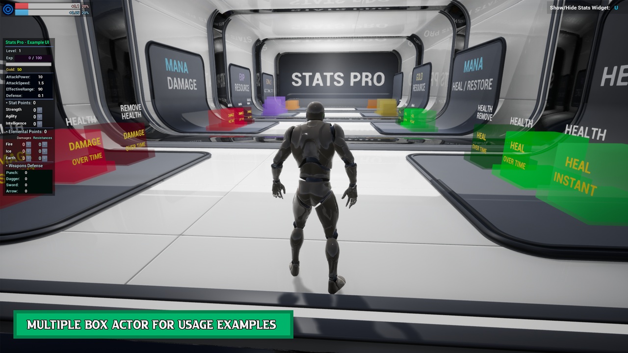Media 1 for listing Stats Pro & Damage System