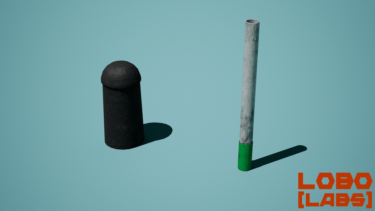Медиа 1 для объявления Essential: Bollards Num.1