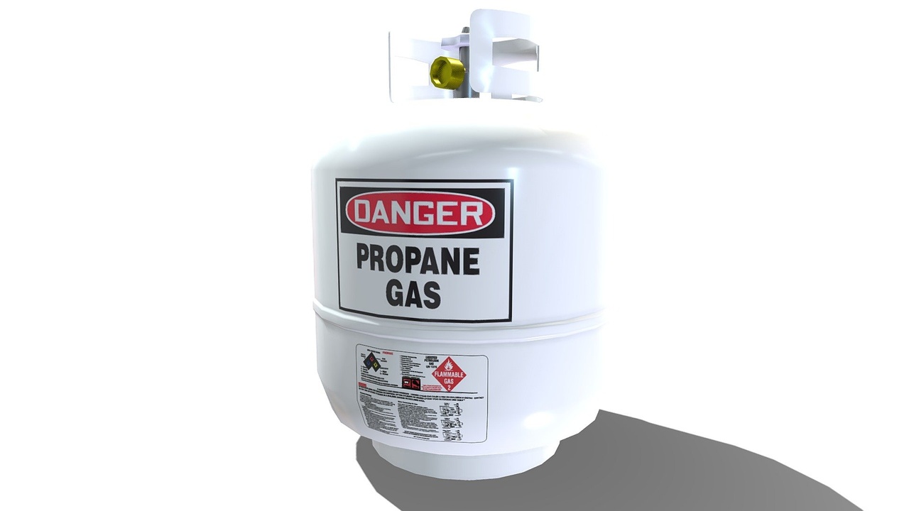 Media 1 for listing Propane Gas Tank / Cylinder / Canister