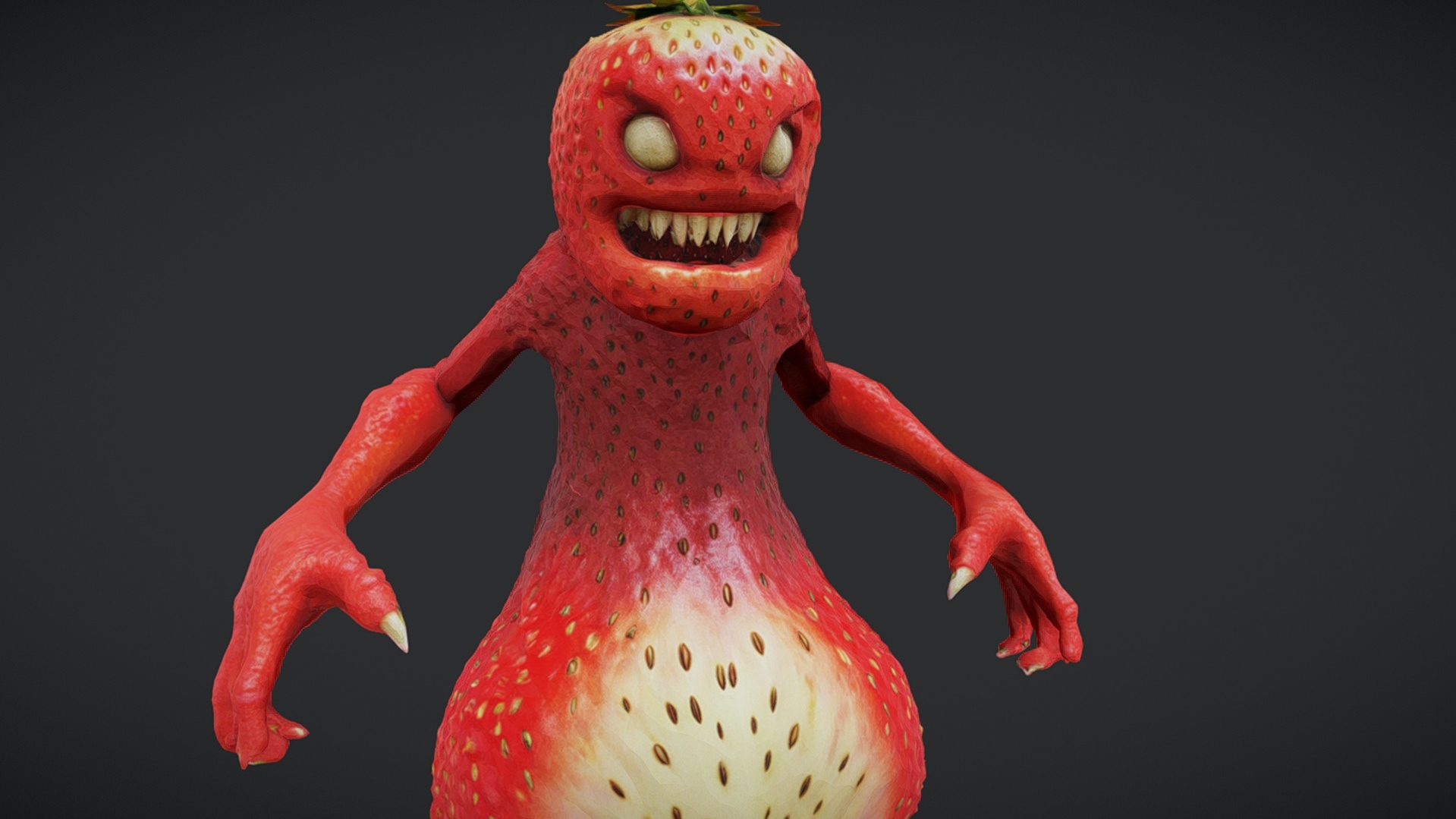 Media 1 for listing Strawberry Monster