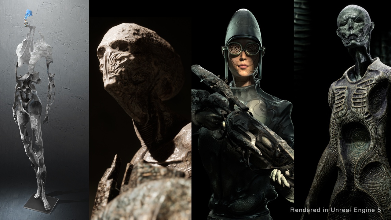 Media 1 for listing Vintage SciFi Character Collection
