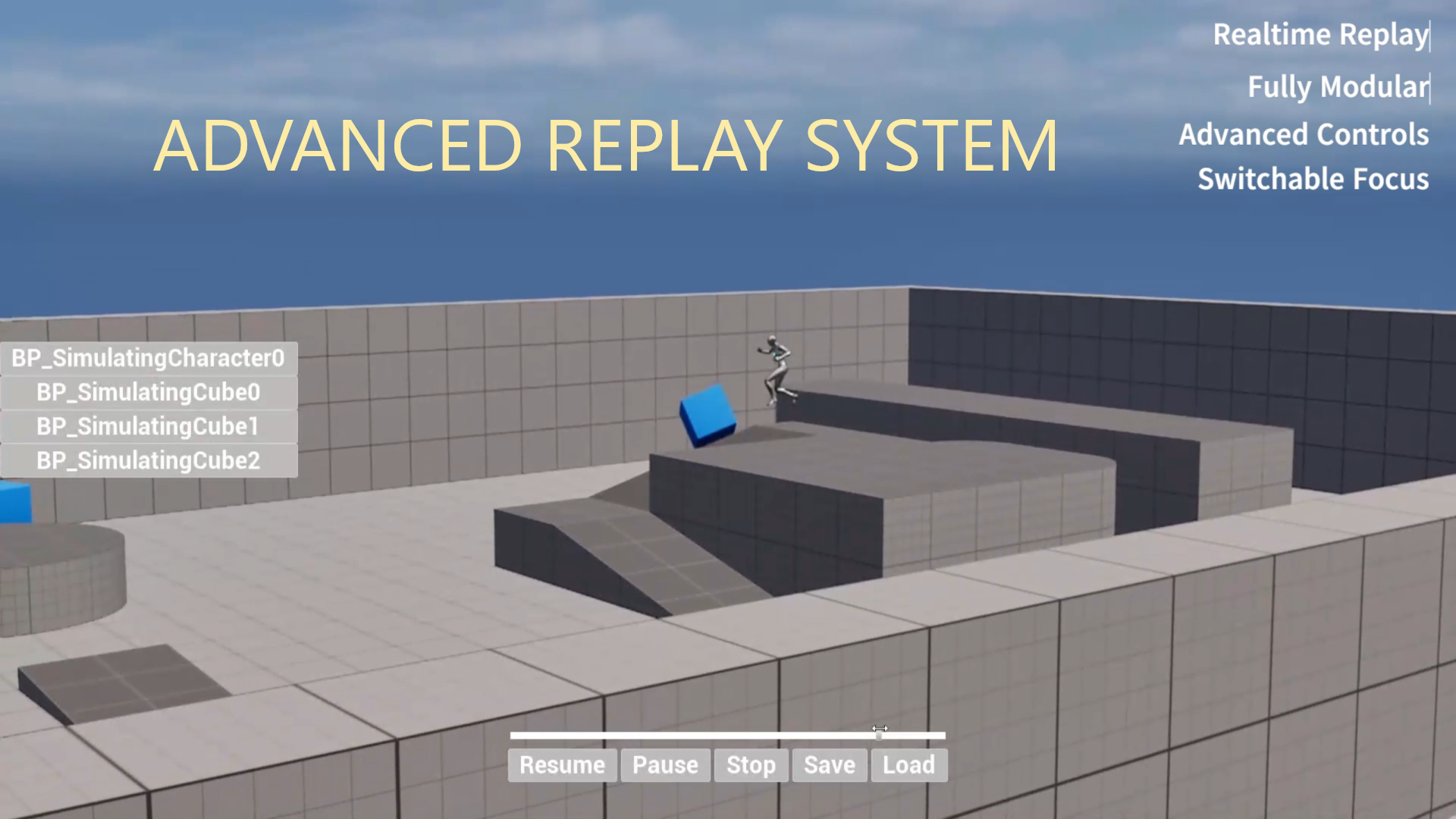 Advanced Replay System | Fab