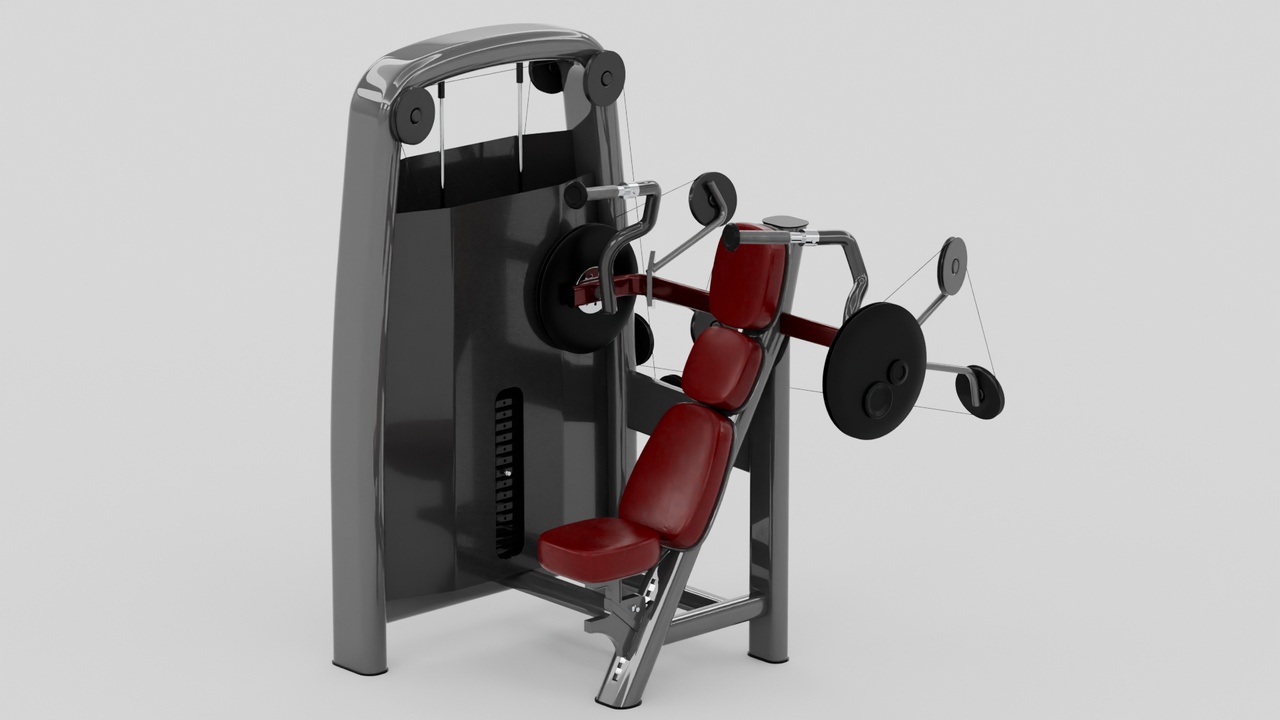 Media 1 for listing Pinned Pec Fly & Rear Delt Machine