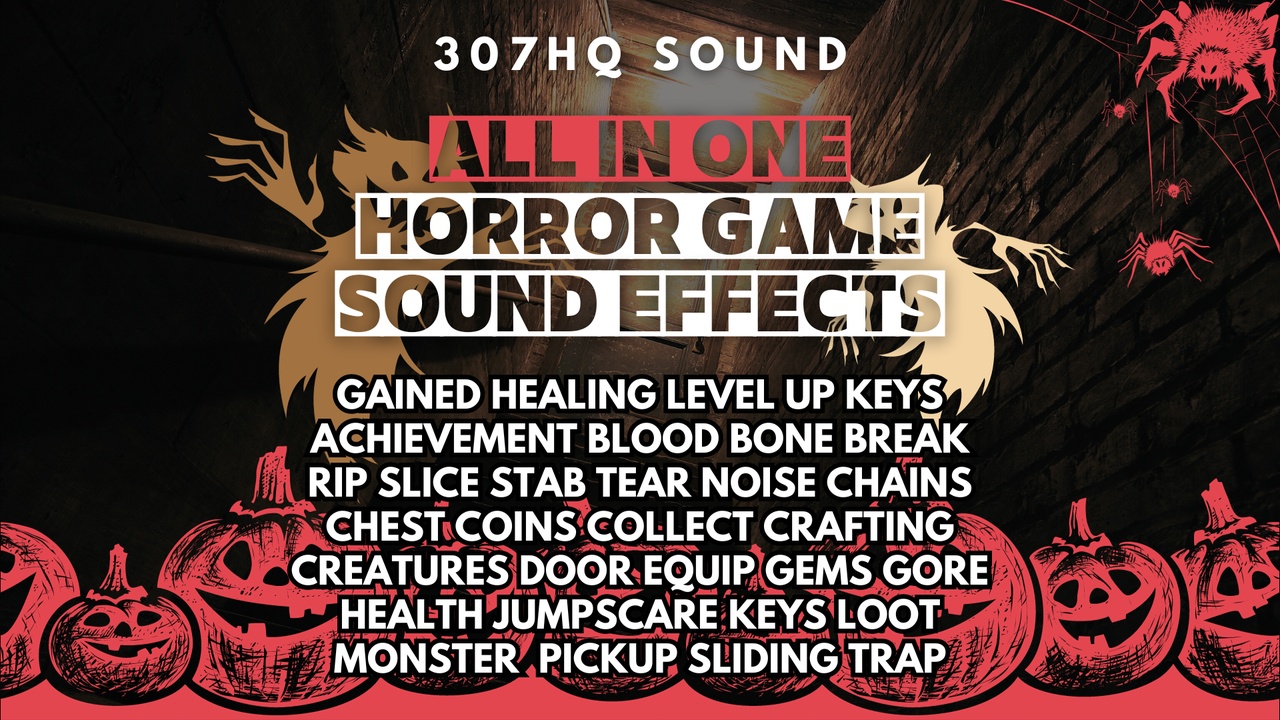Media 1 for listing HorrorGame1 SoundEffect