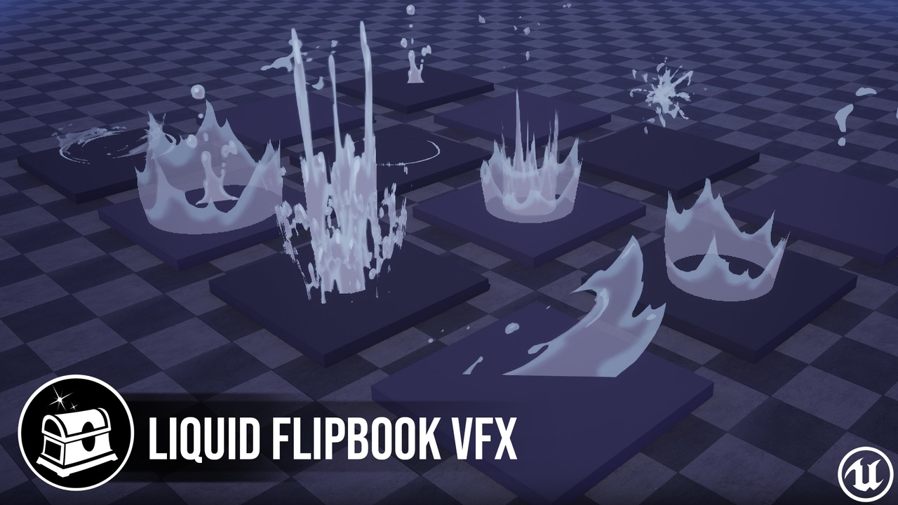 Liquid Flipbook VFX | Fab