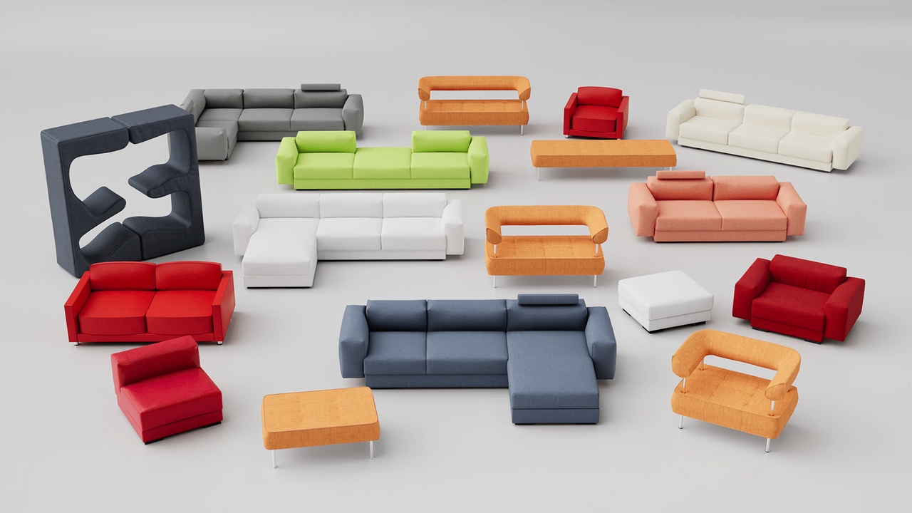Media 1 for listing Sofas Pack 1
