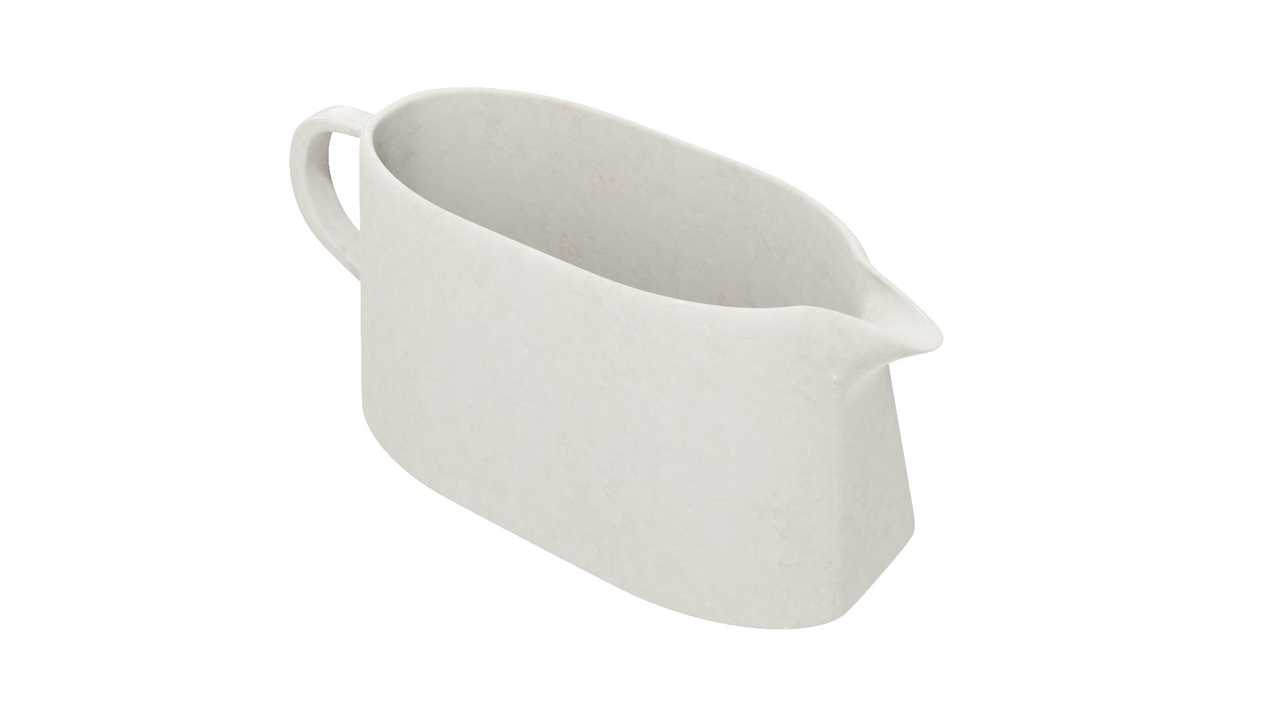 Media 1 for listing Gravy Boat 3D Model