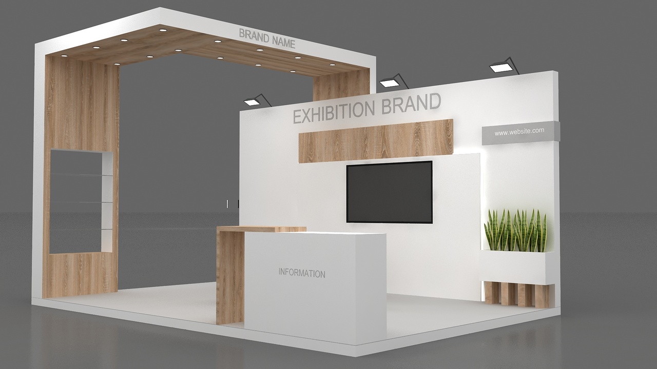 Media 1 for listing 3d booth