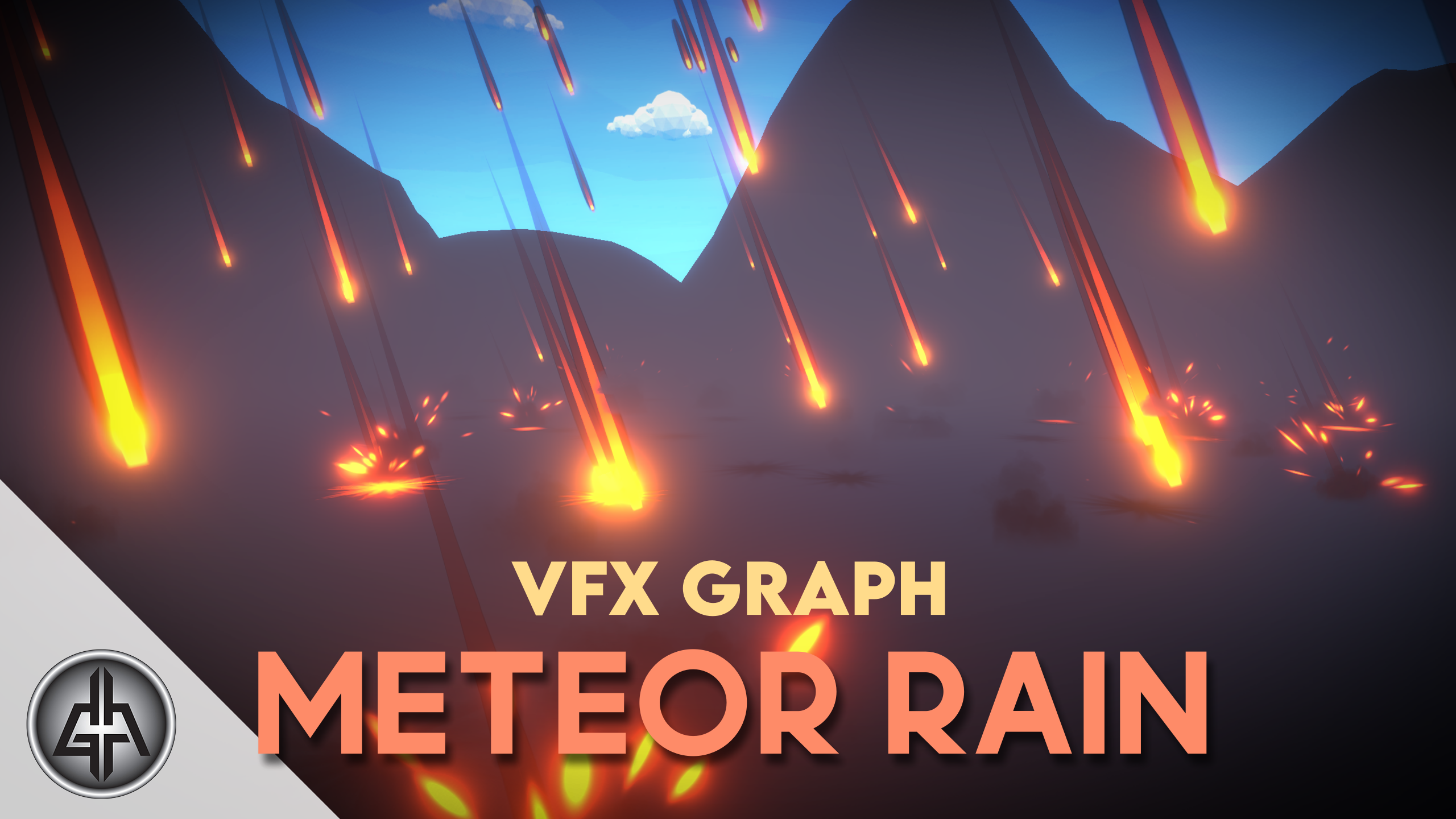 VFX Graph - Meteor Rain - Vol. 1 | Fab