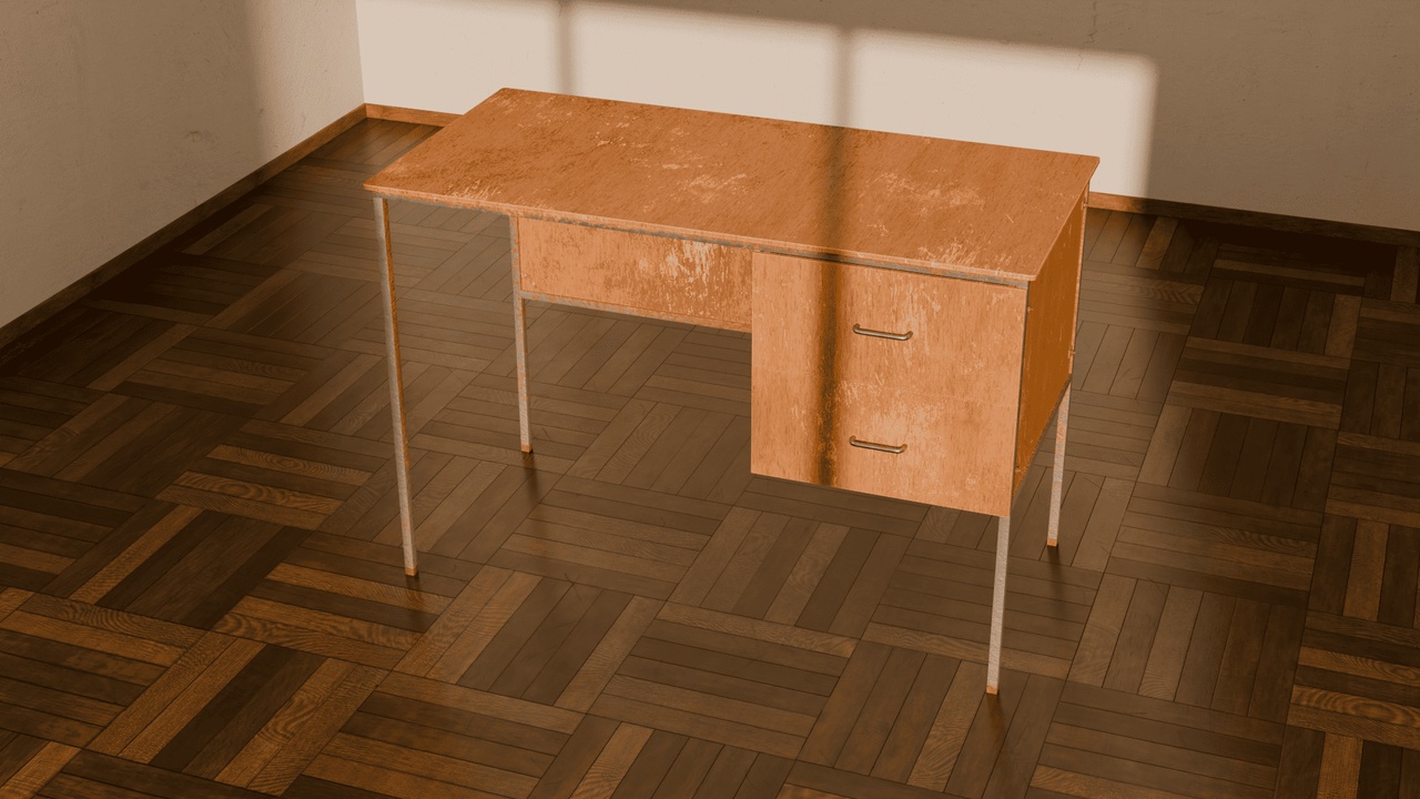 Media 1 for listing VersatileTeachers Wooden Desk
