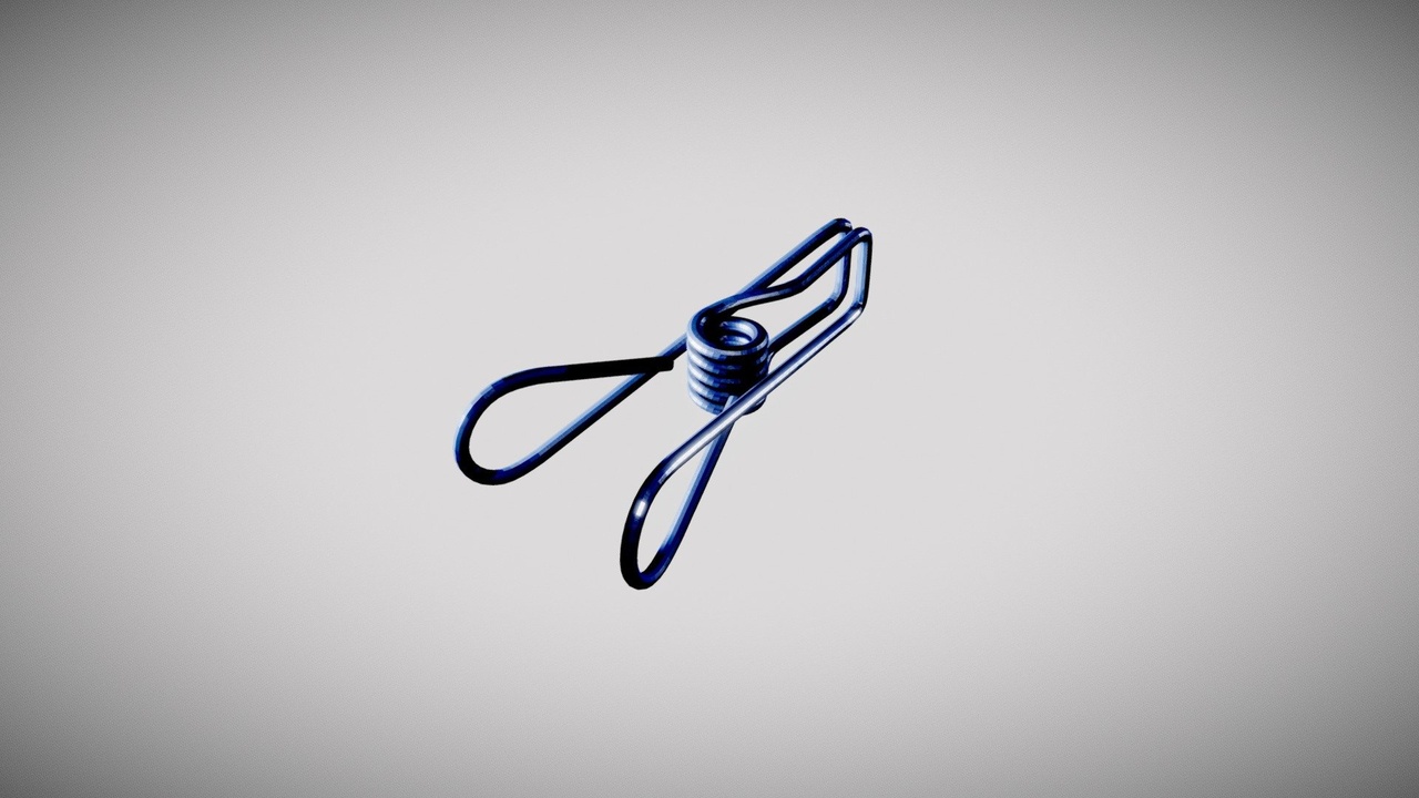 Media 1 for listing Stainless steel clothes peg