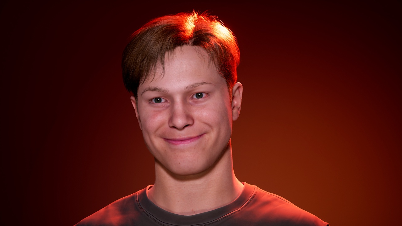 Media 1 for listing Dwight - Editable MetaHuman Character