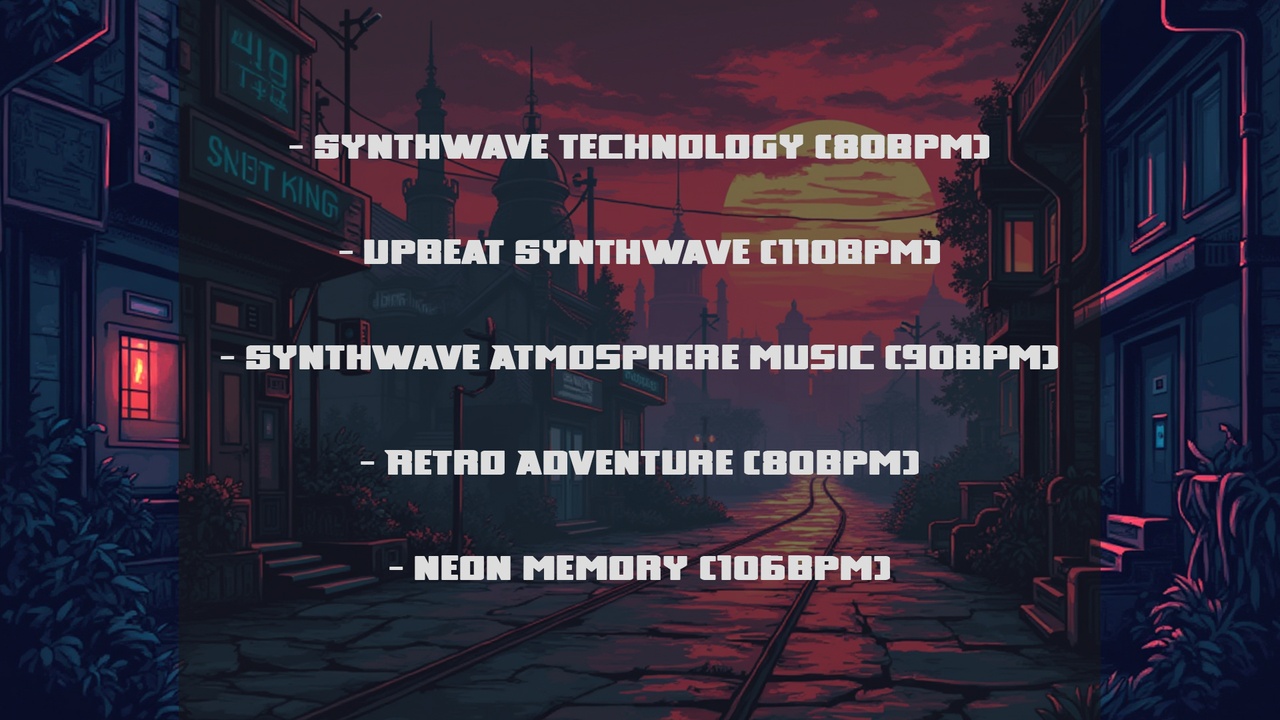 Media 1 for listing Synthwave Bundle 2