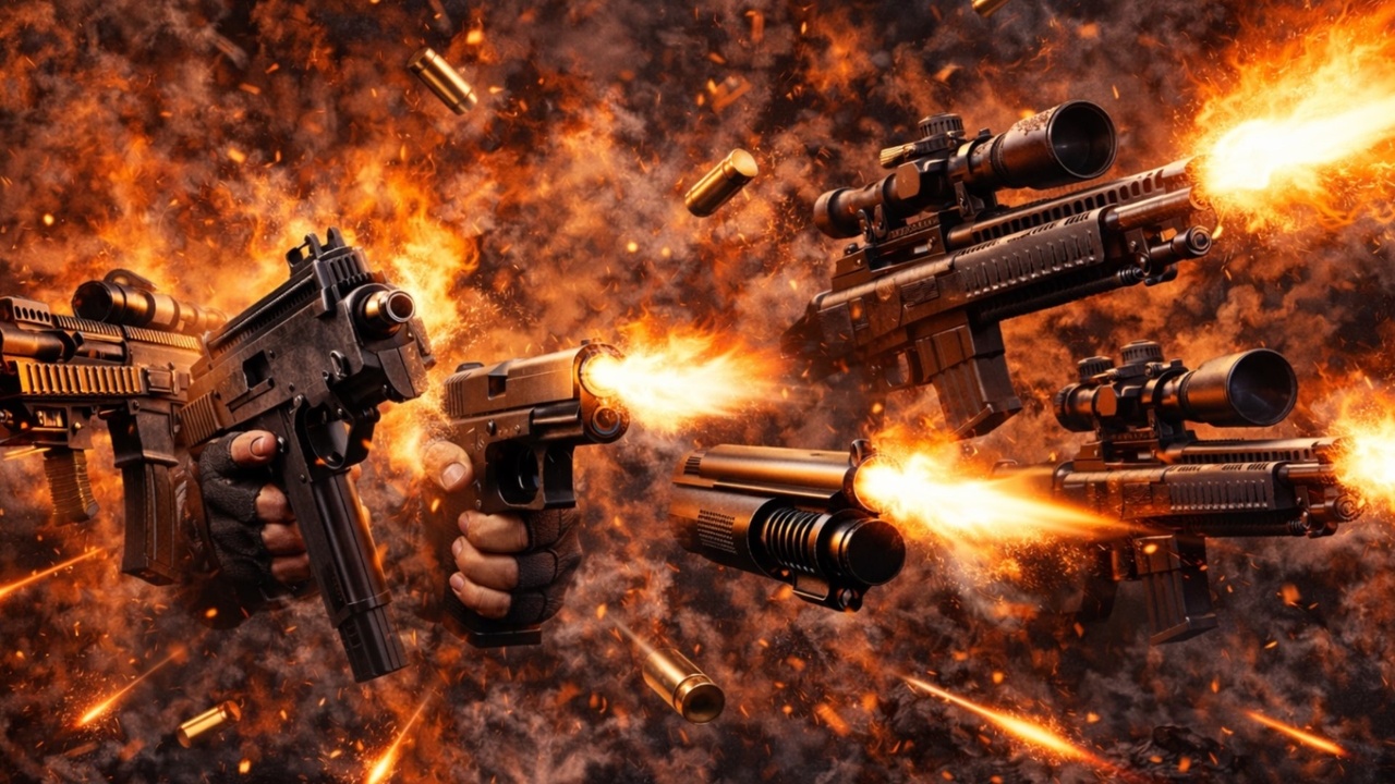 Media 1 for listing Weapon Gunfire SFX Pack