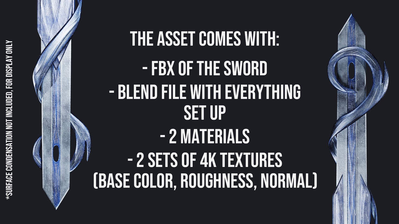Media 1 for listing Fantasy Sword - Skybreaker Shardblade