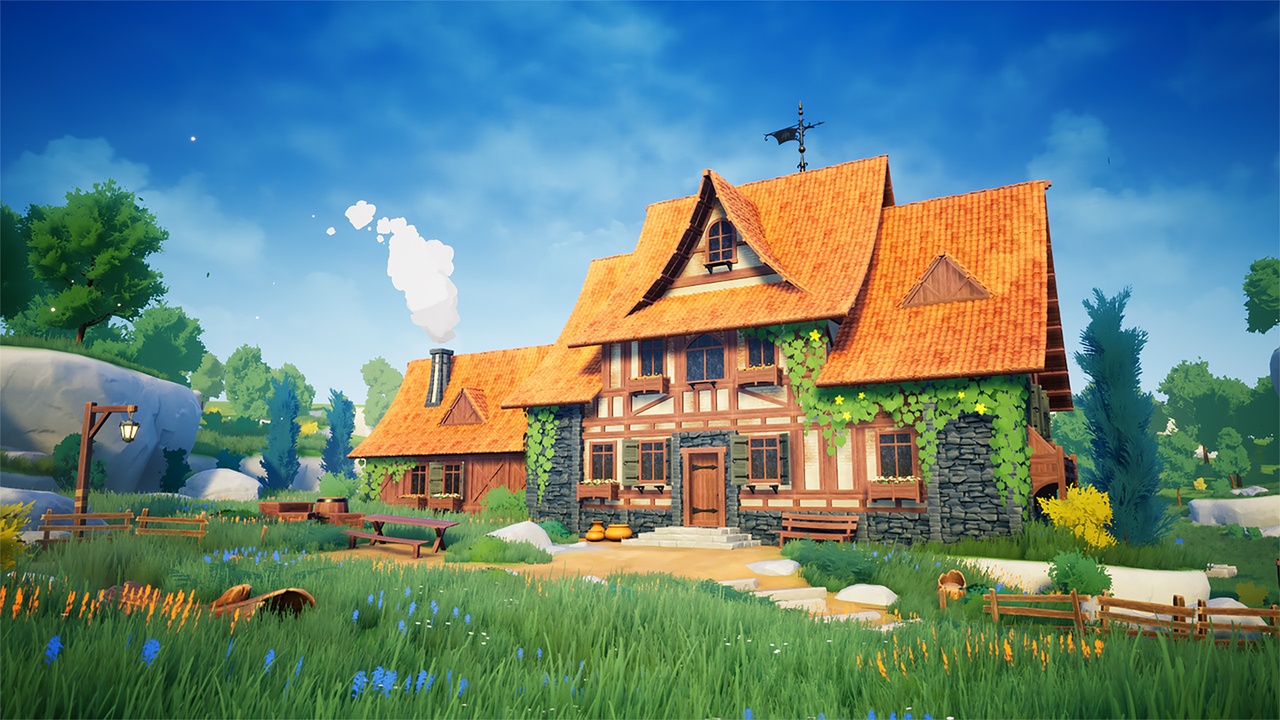 Media 1 for listing Stylized World Constructor