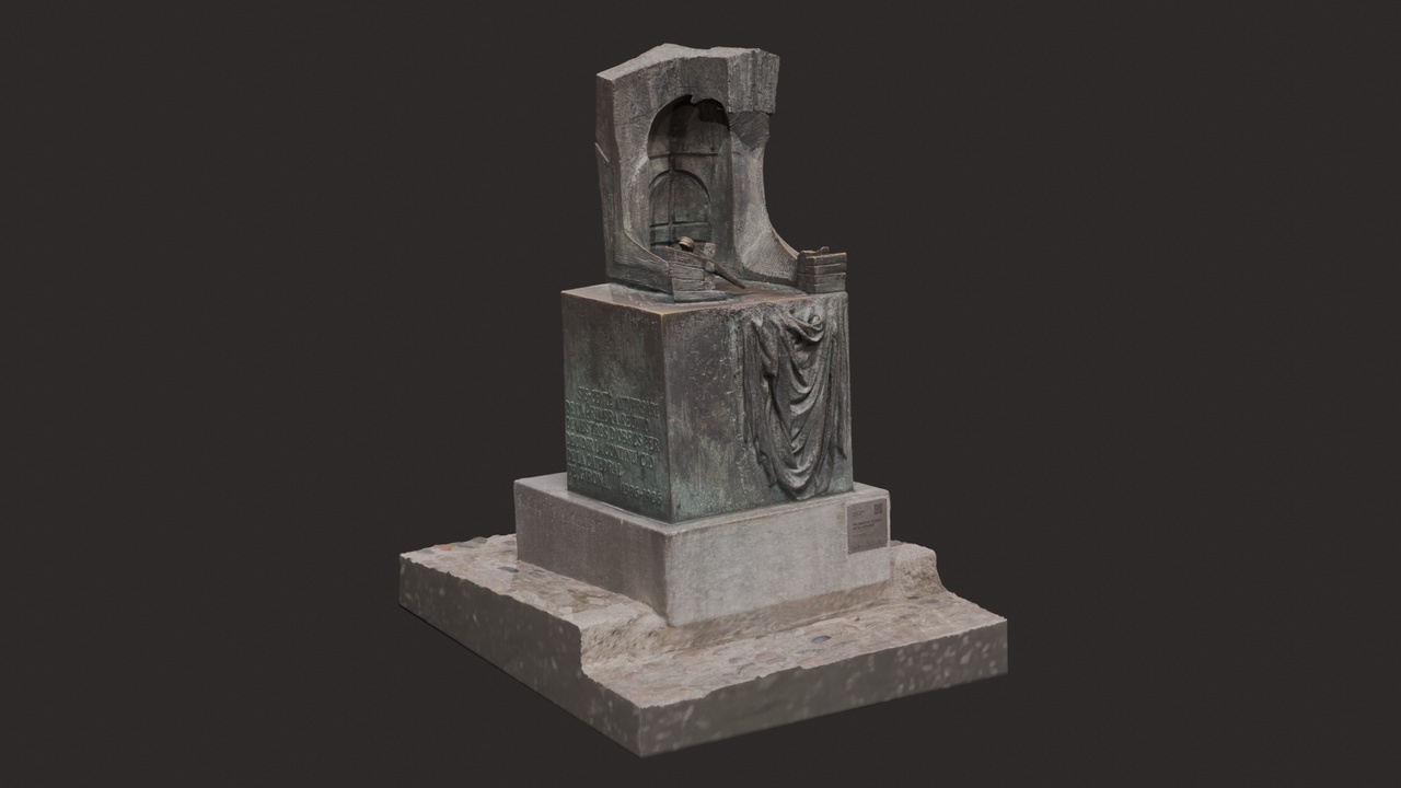 Media 1 for listing 3D Model of Statue by Josep Maria Subirachs in Girona