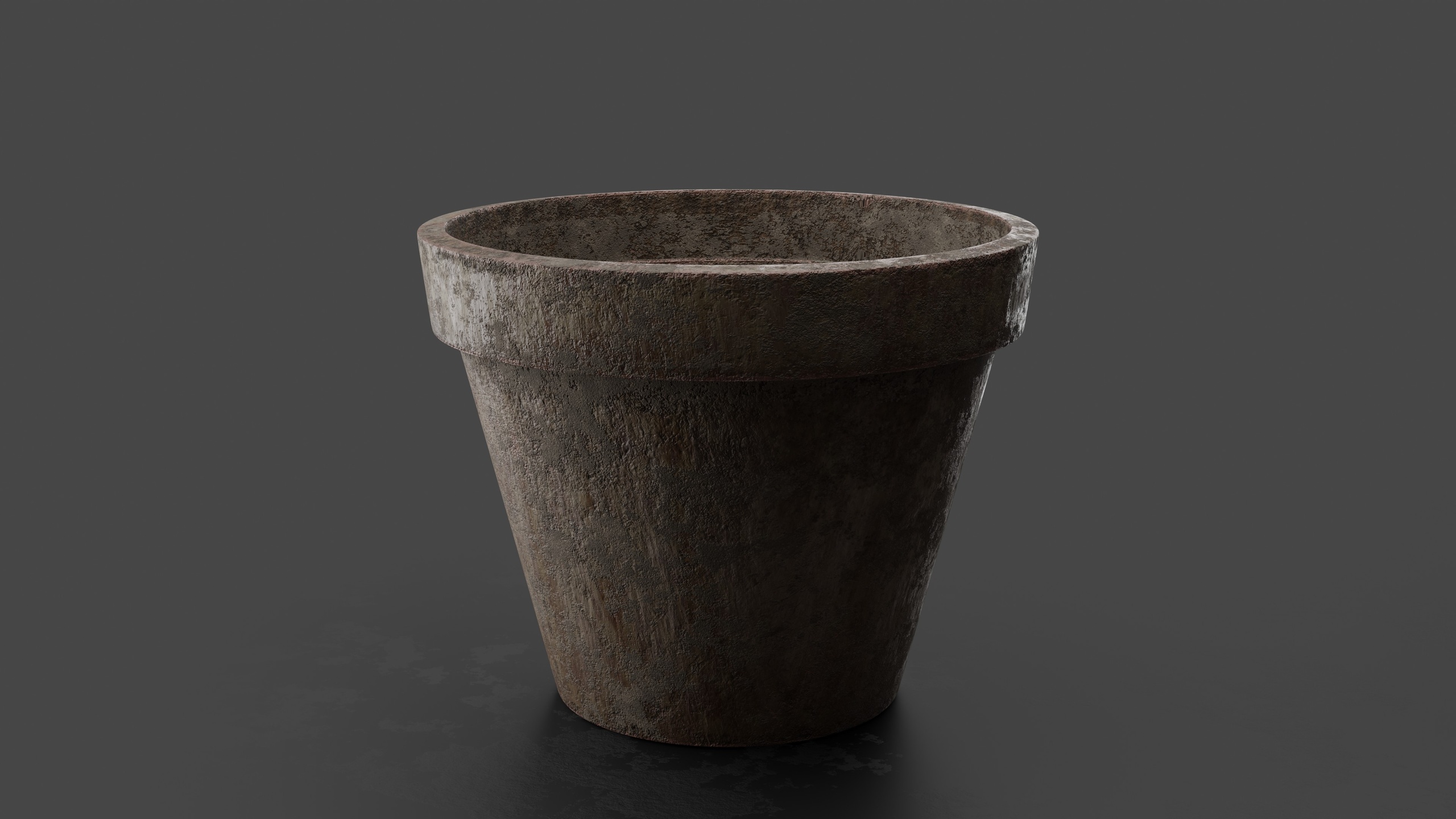 Media 1 for listing Old Terracotta Flower Pot