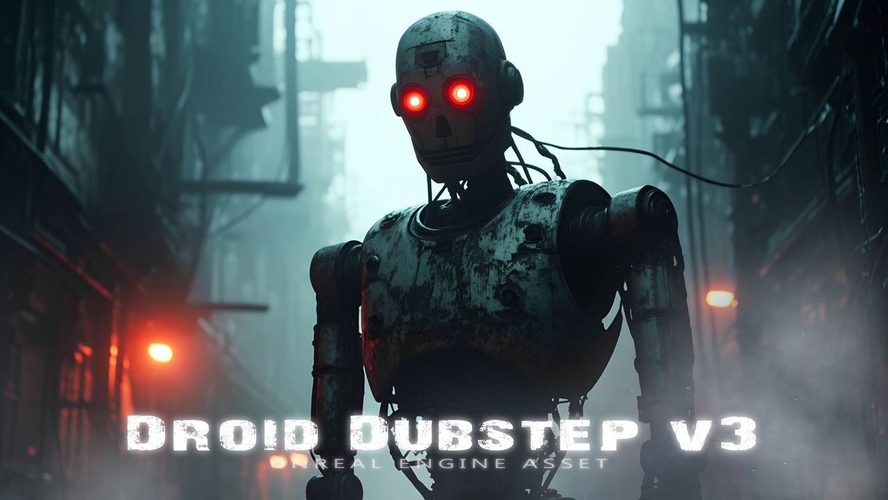 Media 1 for listing Droid_Dubstep_v3