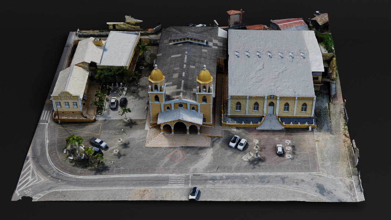 Media 1 for listing Brazilian Historic Church - Imarui 3D Scan