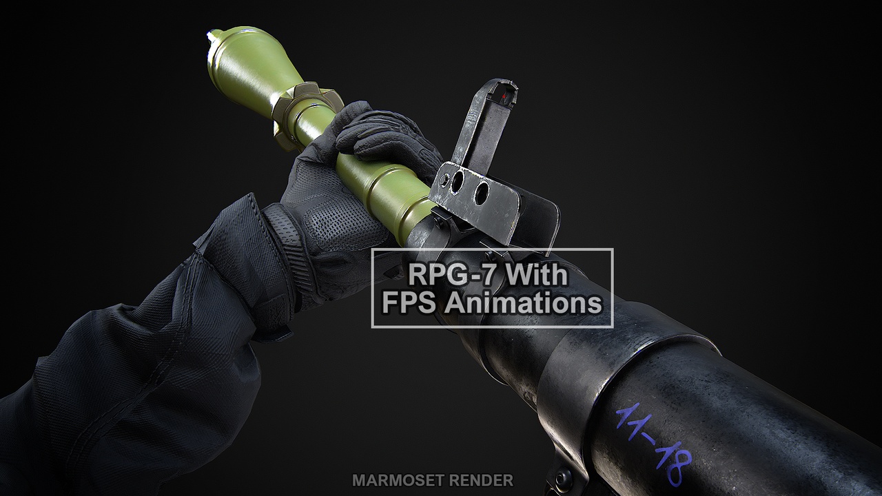 Media 1 for listing RPG-7 With FPS Animations