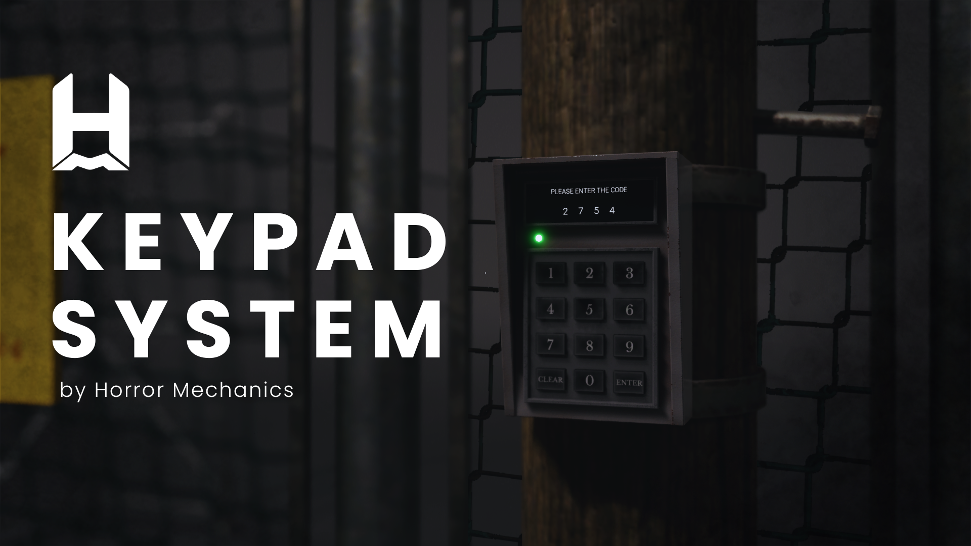 Horror Mechanics - Keypad System | Fab