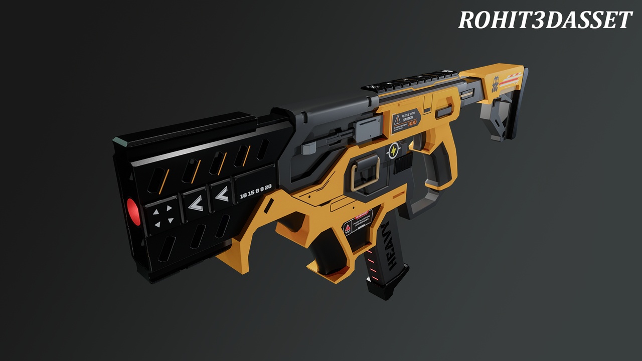 Media 1 for listing SMG GUN
