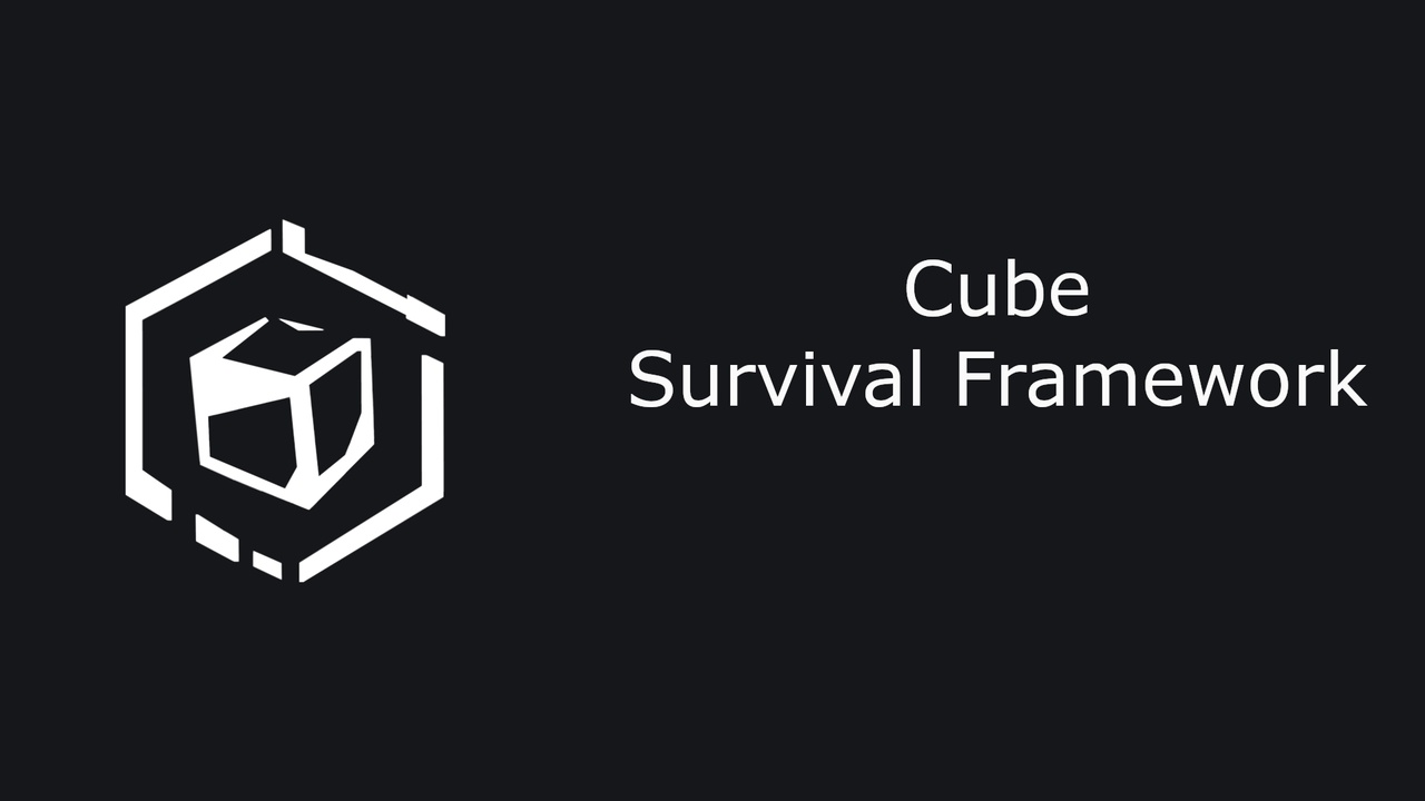 Media 1 for listing Cube Survival Framework – Multiplayer-Ready Systems for Unreal Engine