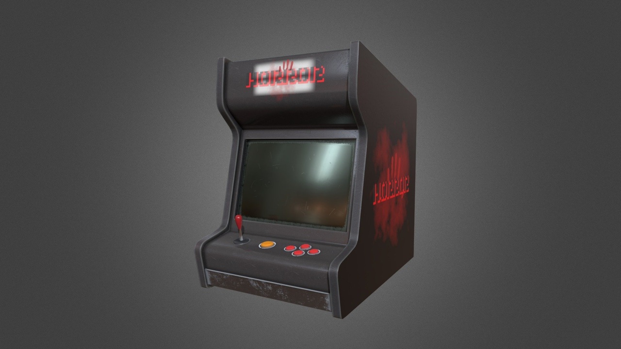 Arcade Machine Tabletop 3 - Bartop - Retro | Fab