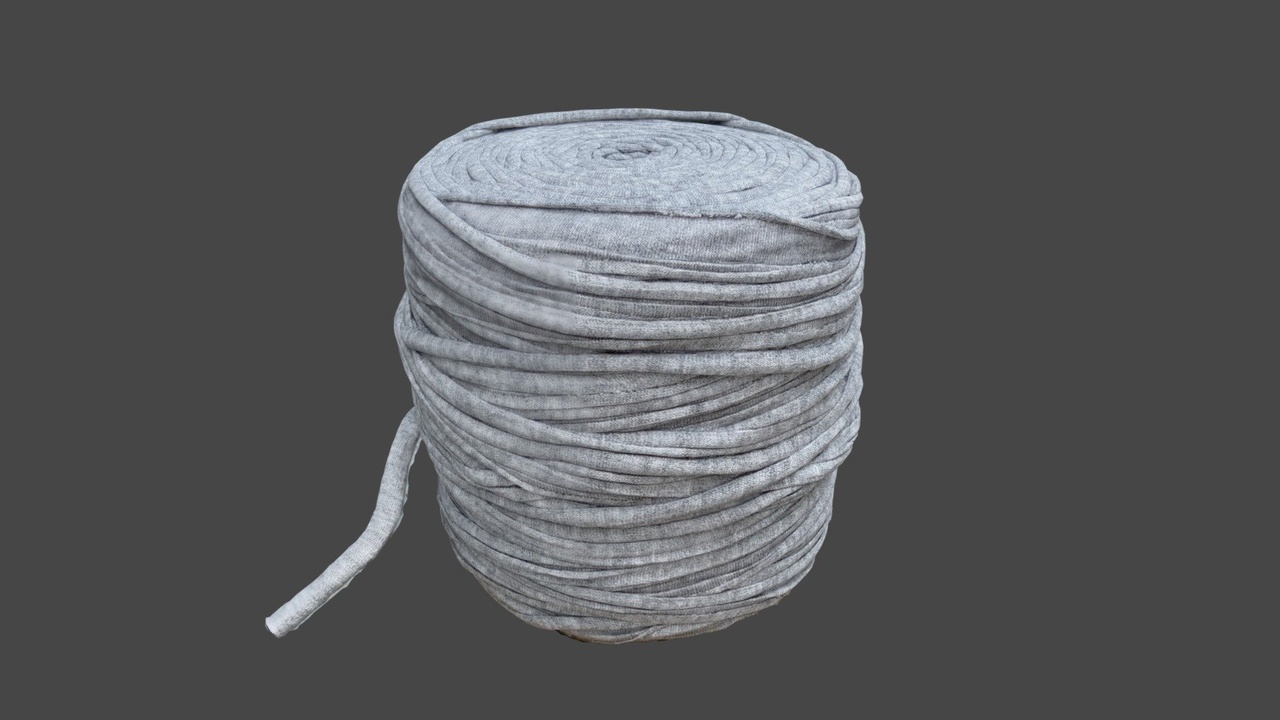 Media 1 for listing Grey Mesh Yarn