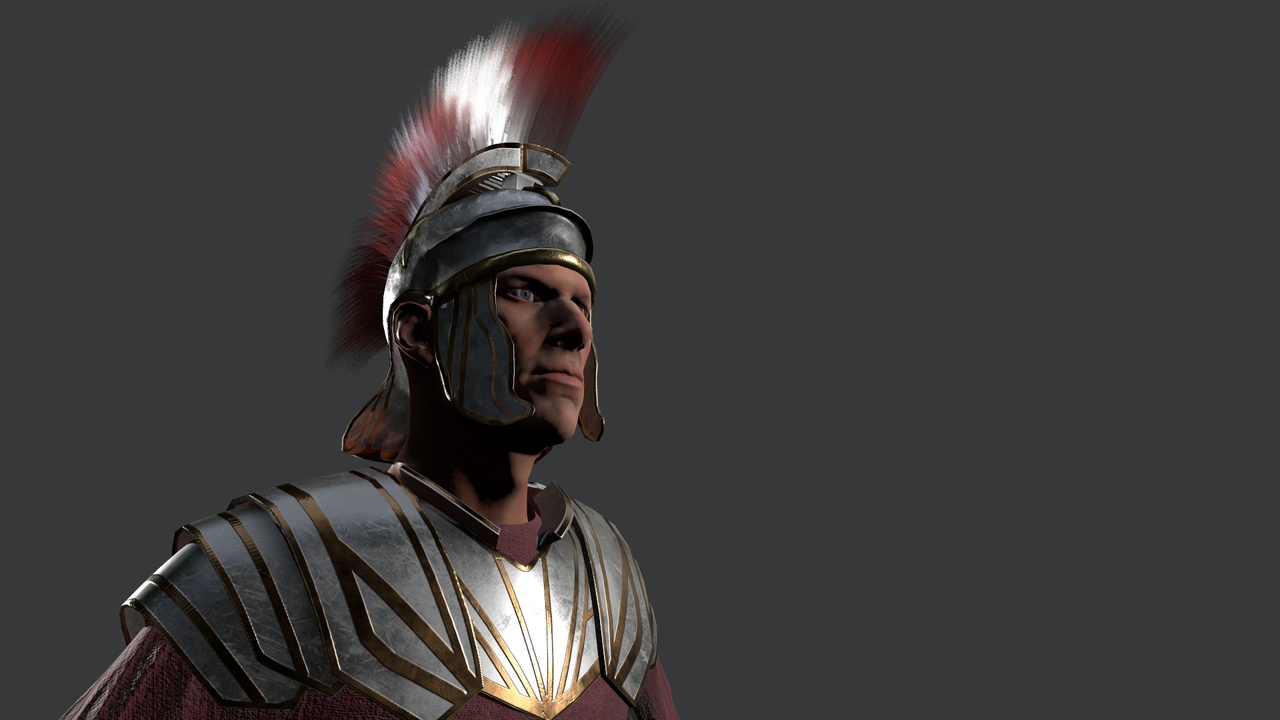Media 1 for listing roman soldier