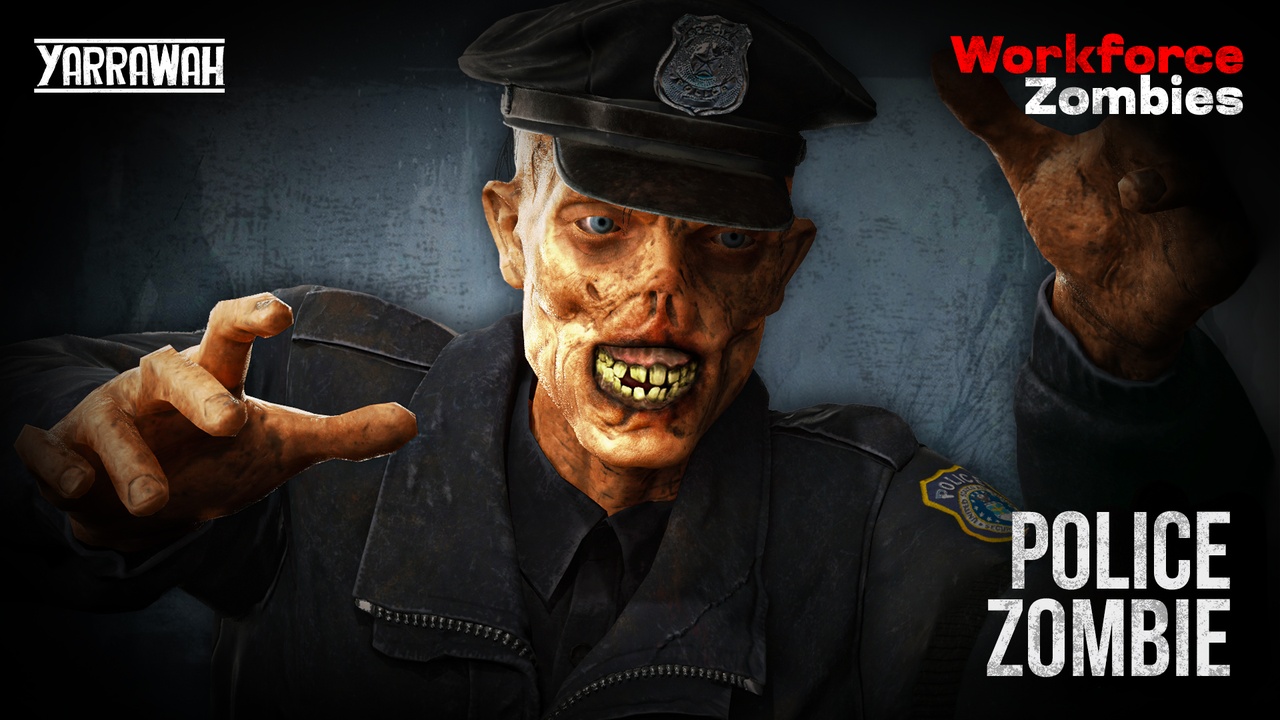 Media 1 for listing Zombie - Police
