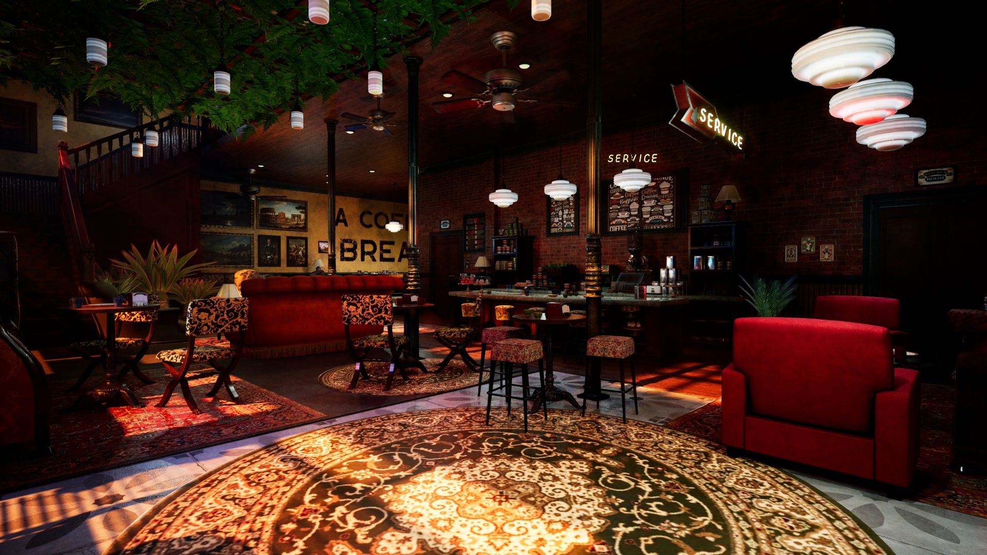 商品 Central Point Coffee Environment 的媒体 1