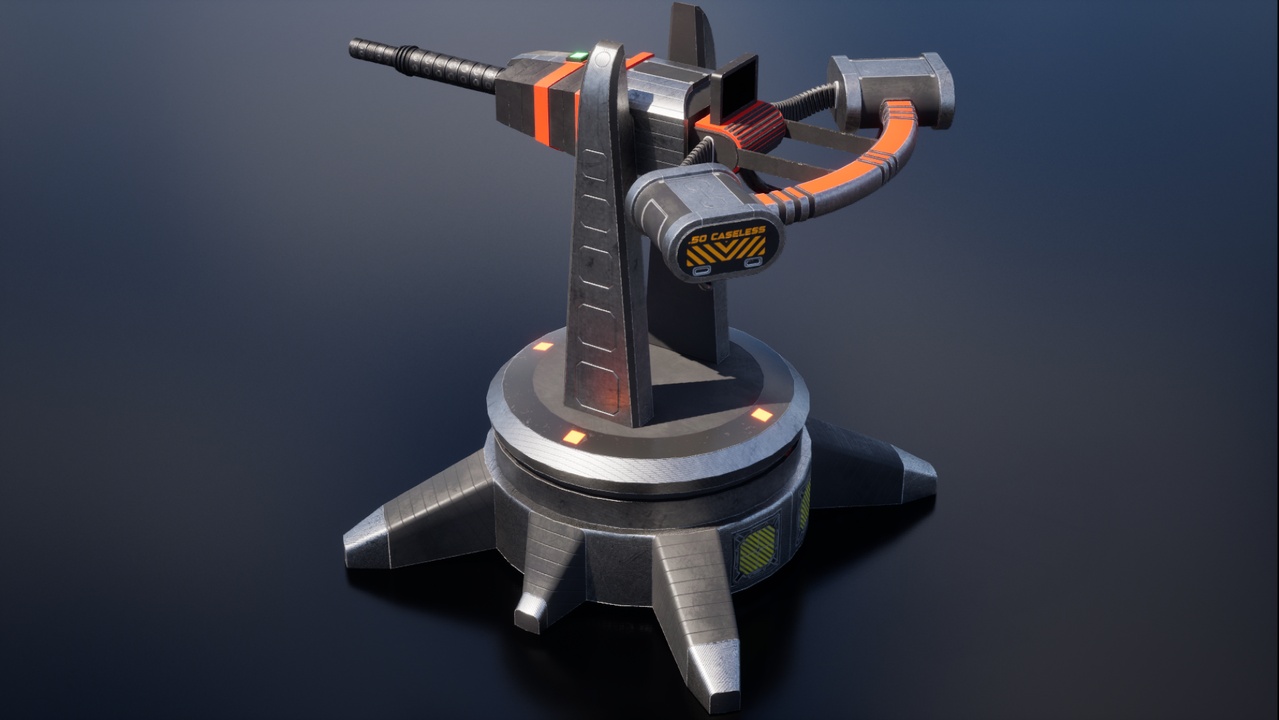 Media 1 for listing S.A.T - Smart Auto Turrets