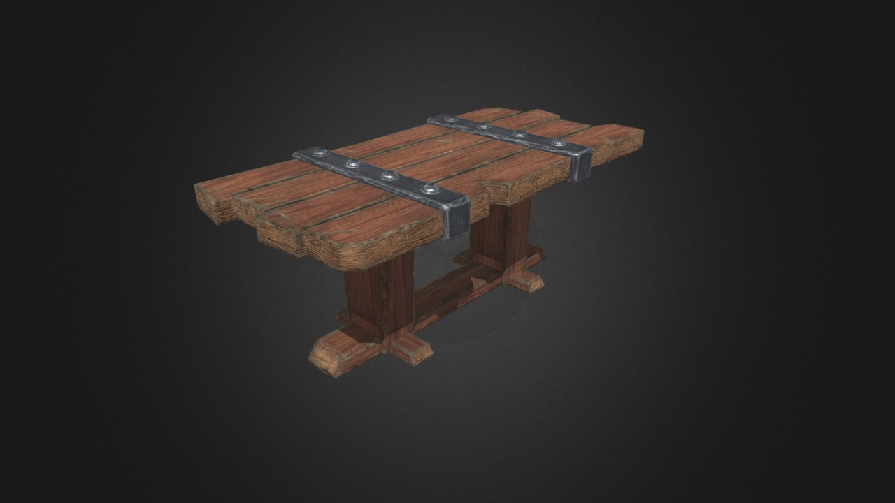 Media 1 for listing Wood Table