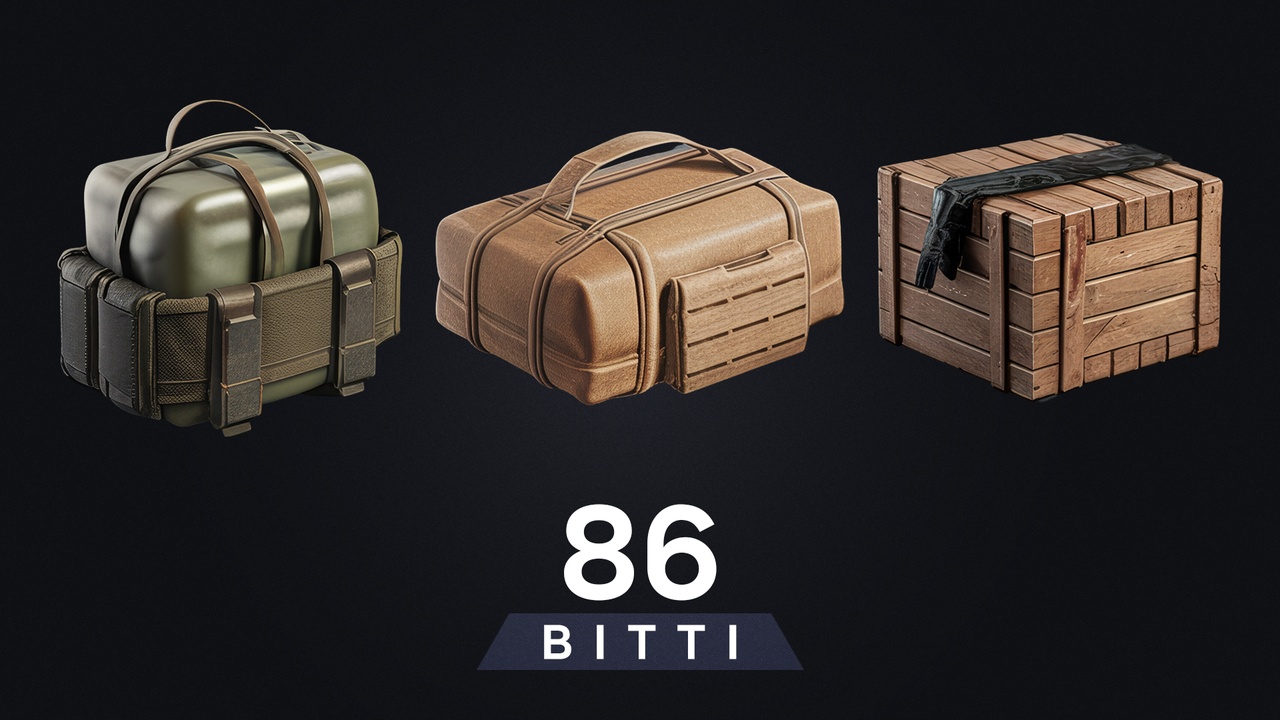 Media 1 for listing BITTI - Supplies 86
