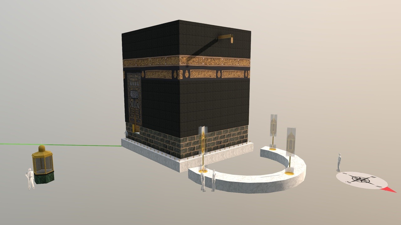 Media 1 for listing The Kaaba in Mecca