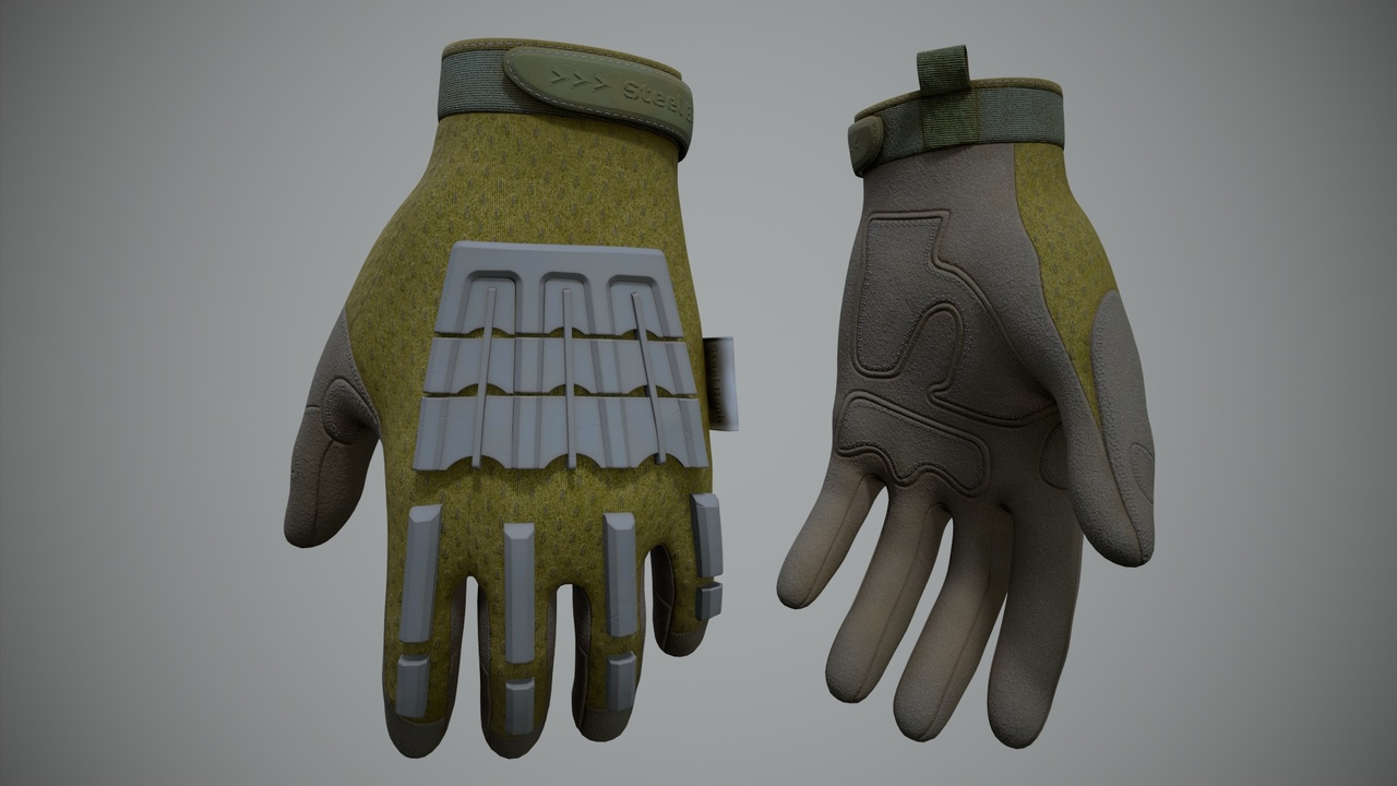 商品 Tactical Combat Gloves 06 的媒体 1