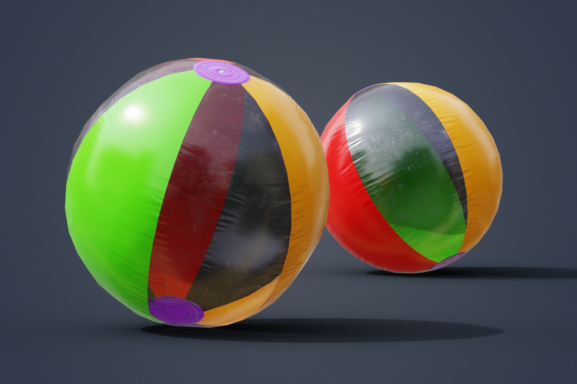 Media 1 for listing Beach Ball Prop PBR Game-Ready