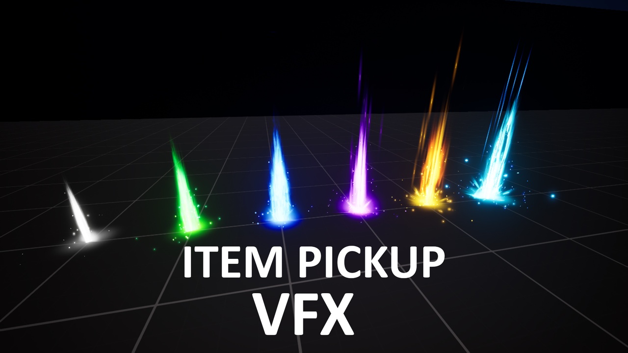 Media 1 for listing Item Pickup VFX