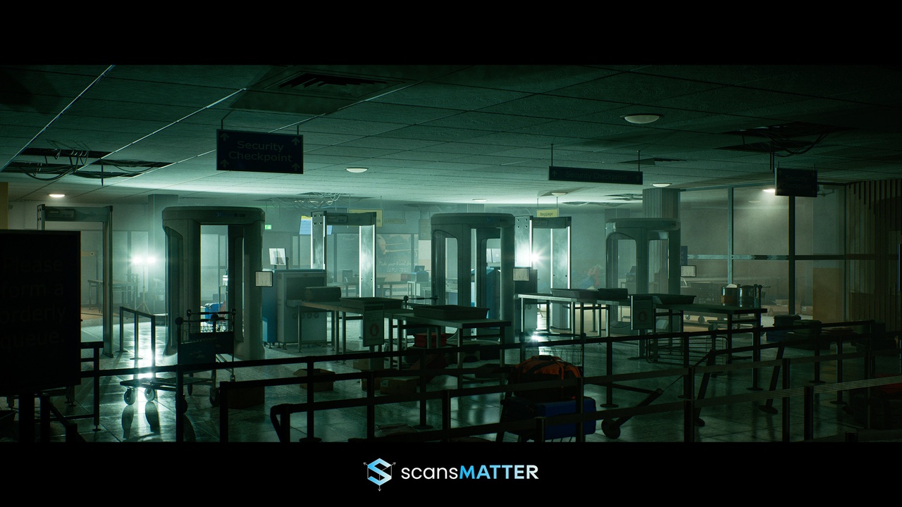 Media 1 for listing Airport Security Room