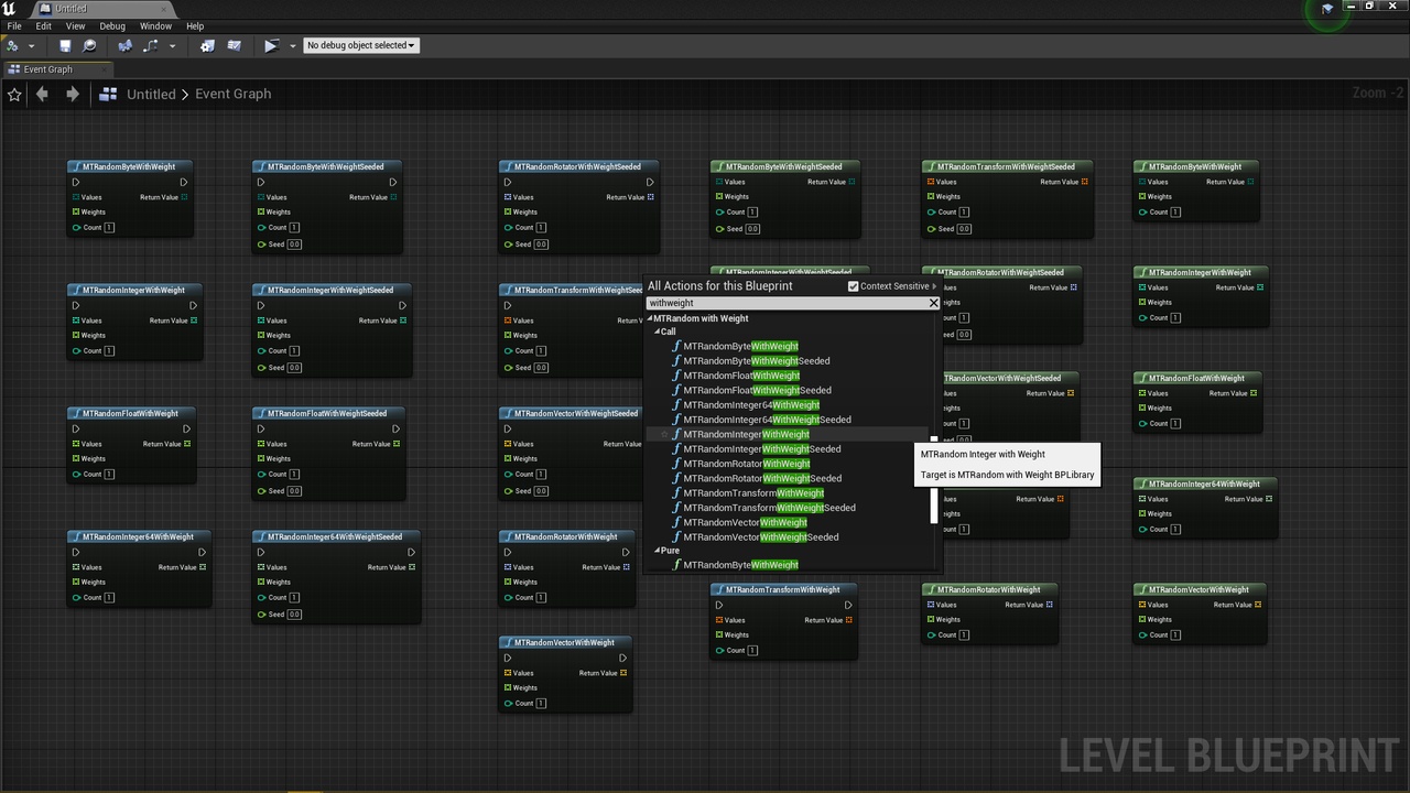 Media 1 for listing Mersenne Twister Random With Weight Plugin